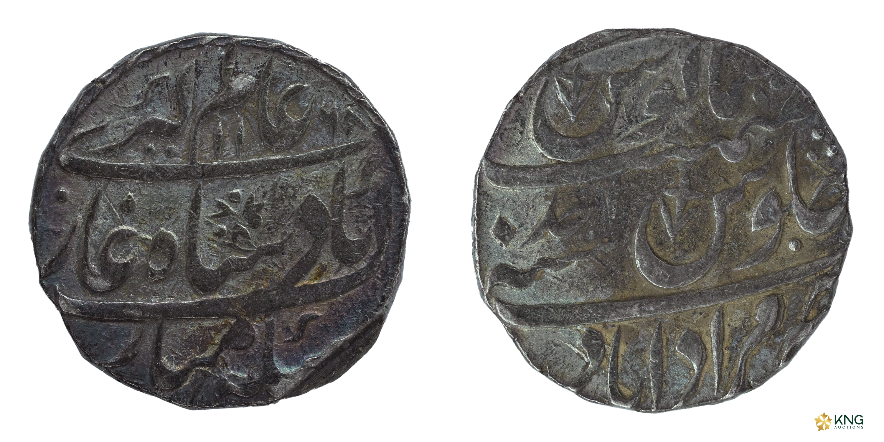 Independent Kingdoms, Rohilkhand, Hafiz Rahmat Khan (AH 1167–1188 / AD 1754–1774), in the 