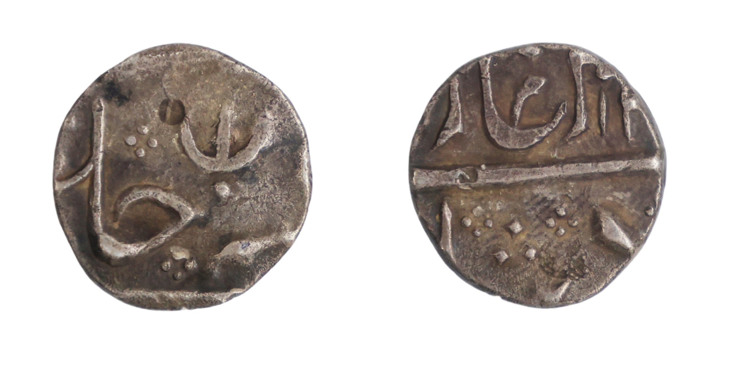 INO ' Alamgir II (1167-73h/1754-9), Northern Circars, Native style coinages , Machhl
