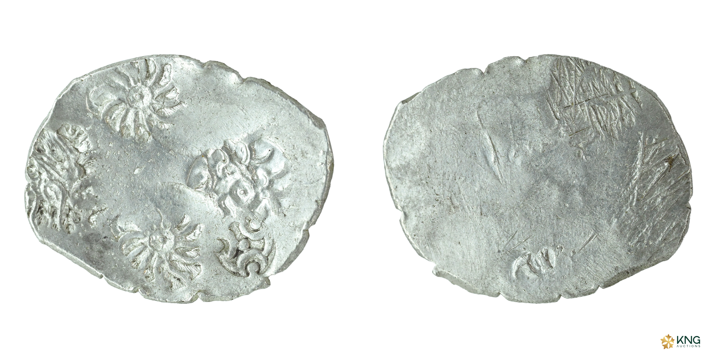 Ancient, Punch-Marked Coinage, Middle Ganga Valley, Kashi Mahajanapada (c. 6th–5th Century
