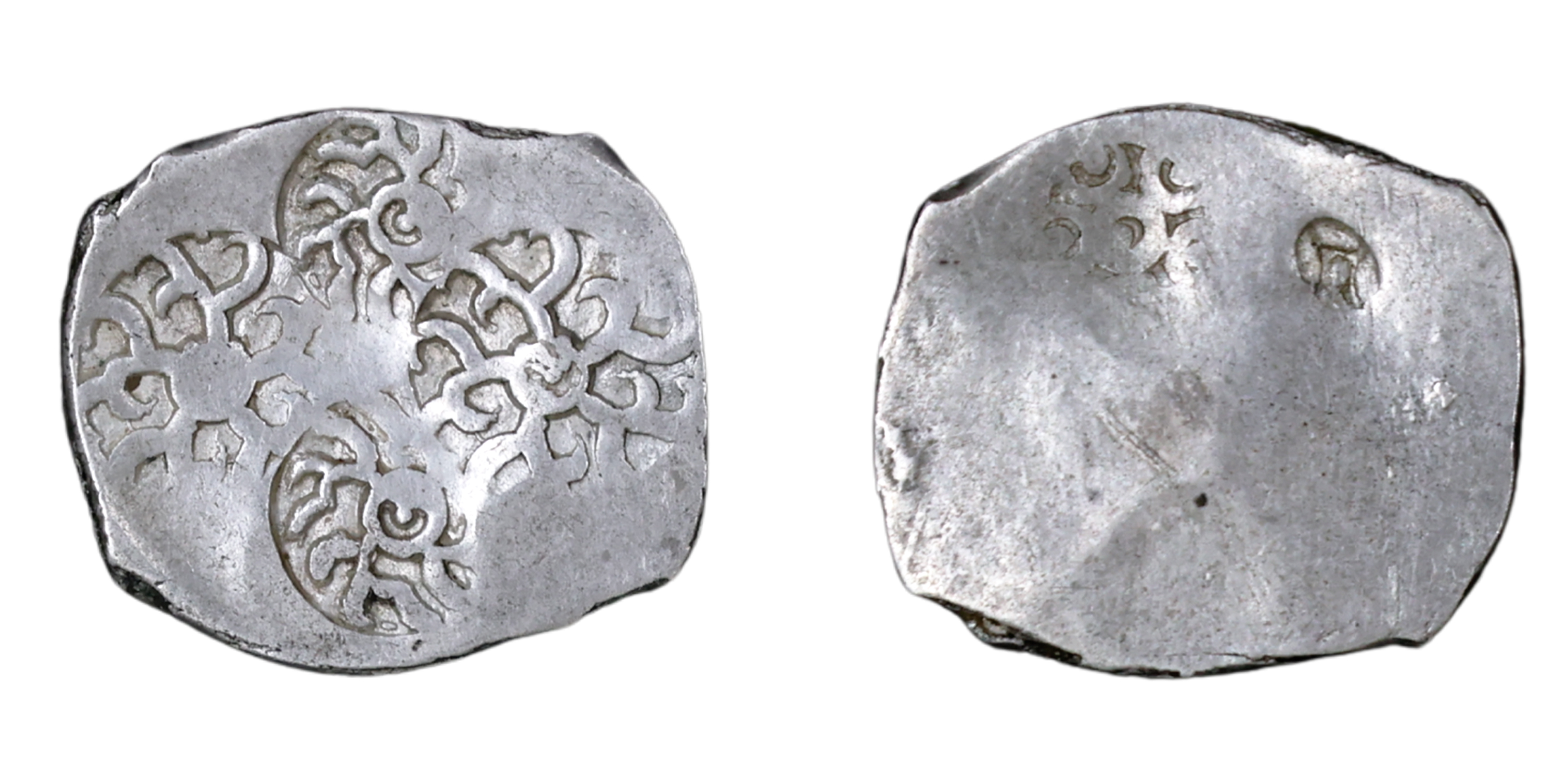 Kashi Mahajanapada, Varanasi Region (Uttar Pradesh), under Kosala Janapada, Silver Vimasha