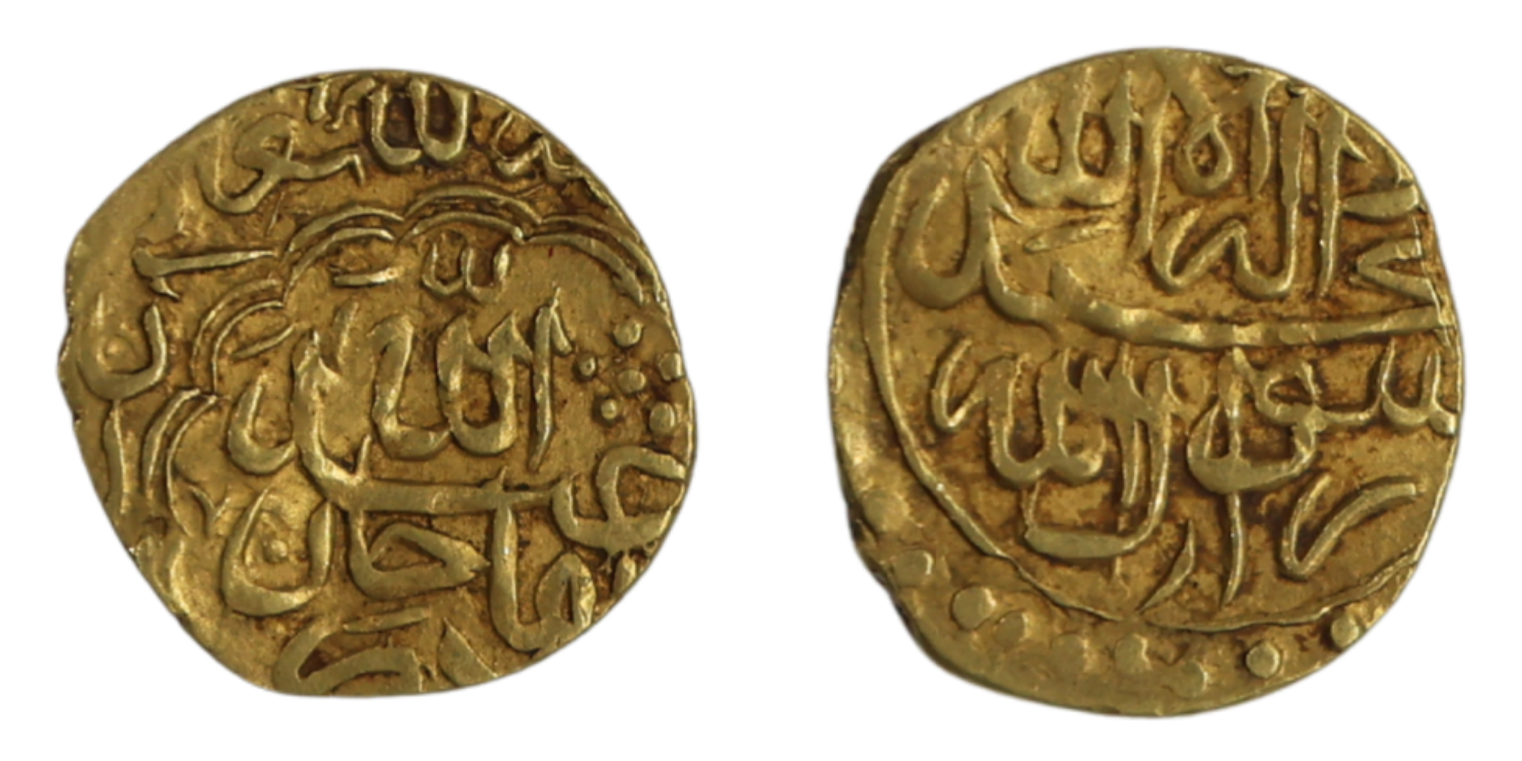 Shaybanid Dynasty (Bukhara), Abd Allah 2nd region (AH 991-1006 /1583-1598 AD), Gold 1/12 M