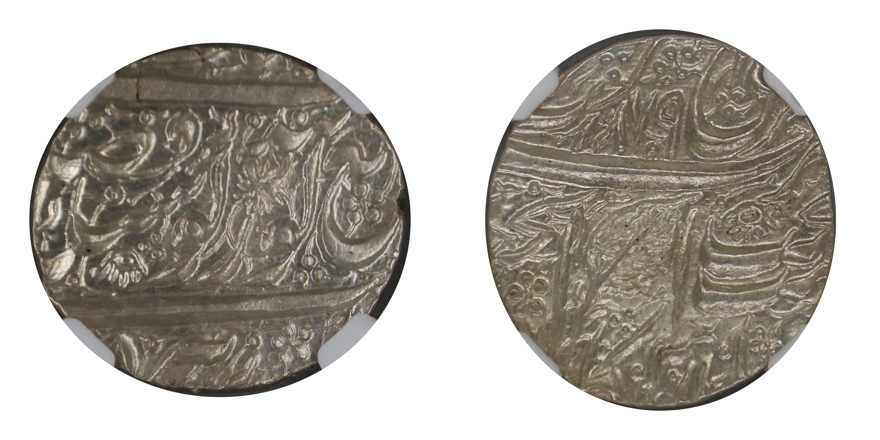 Sikh Empire, Ranjit Singh (VS 1856-1896 / 1799-1839 AD), Amritsar Mint, Silver Rupee, VS 1