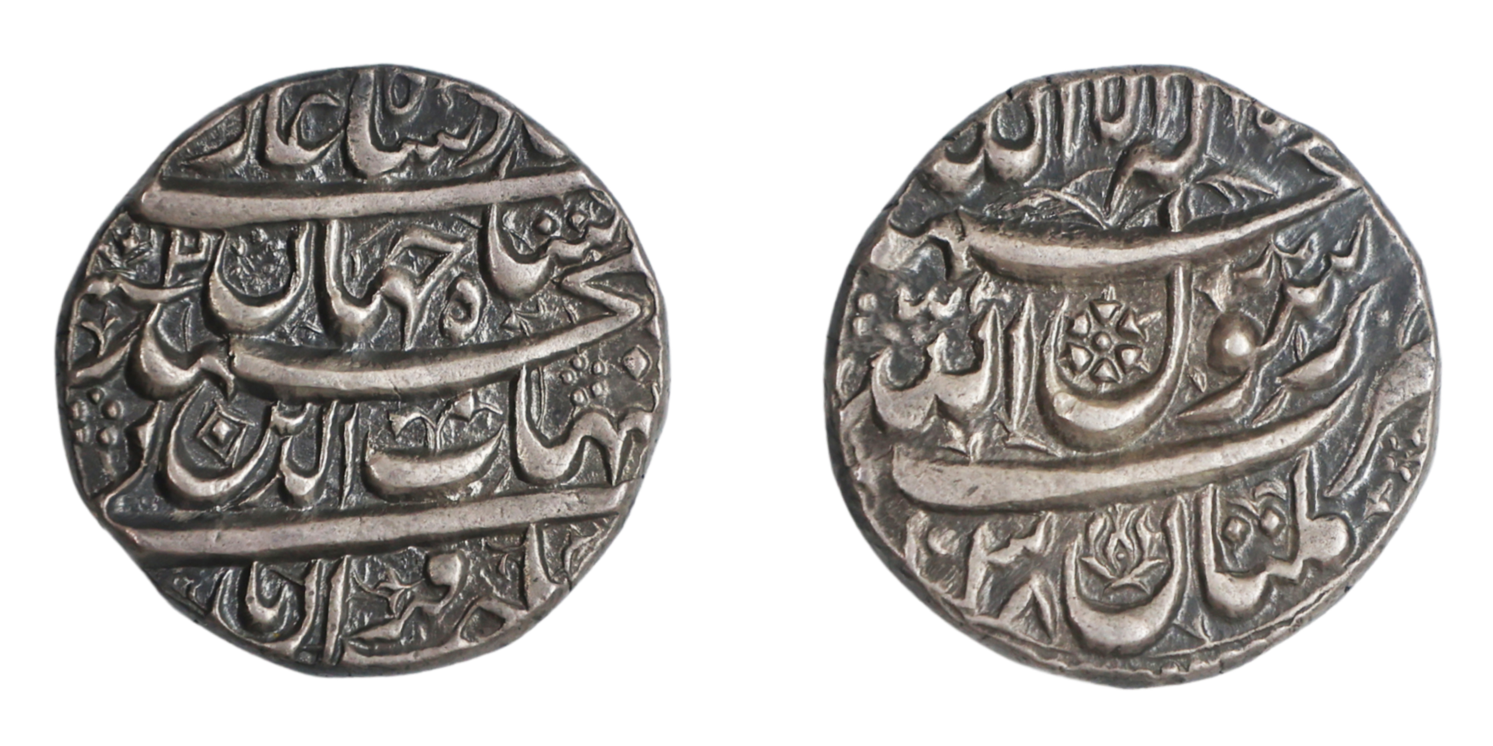 Shah Jahan I (AH 1037-1068 / 1628-1658 AD), Silver Rupee , 11.38g, 23.01mm, Multan Mint, A