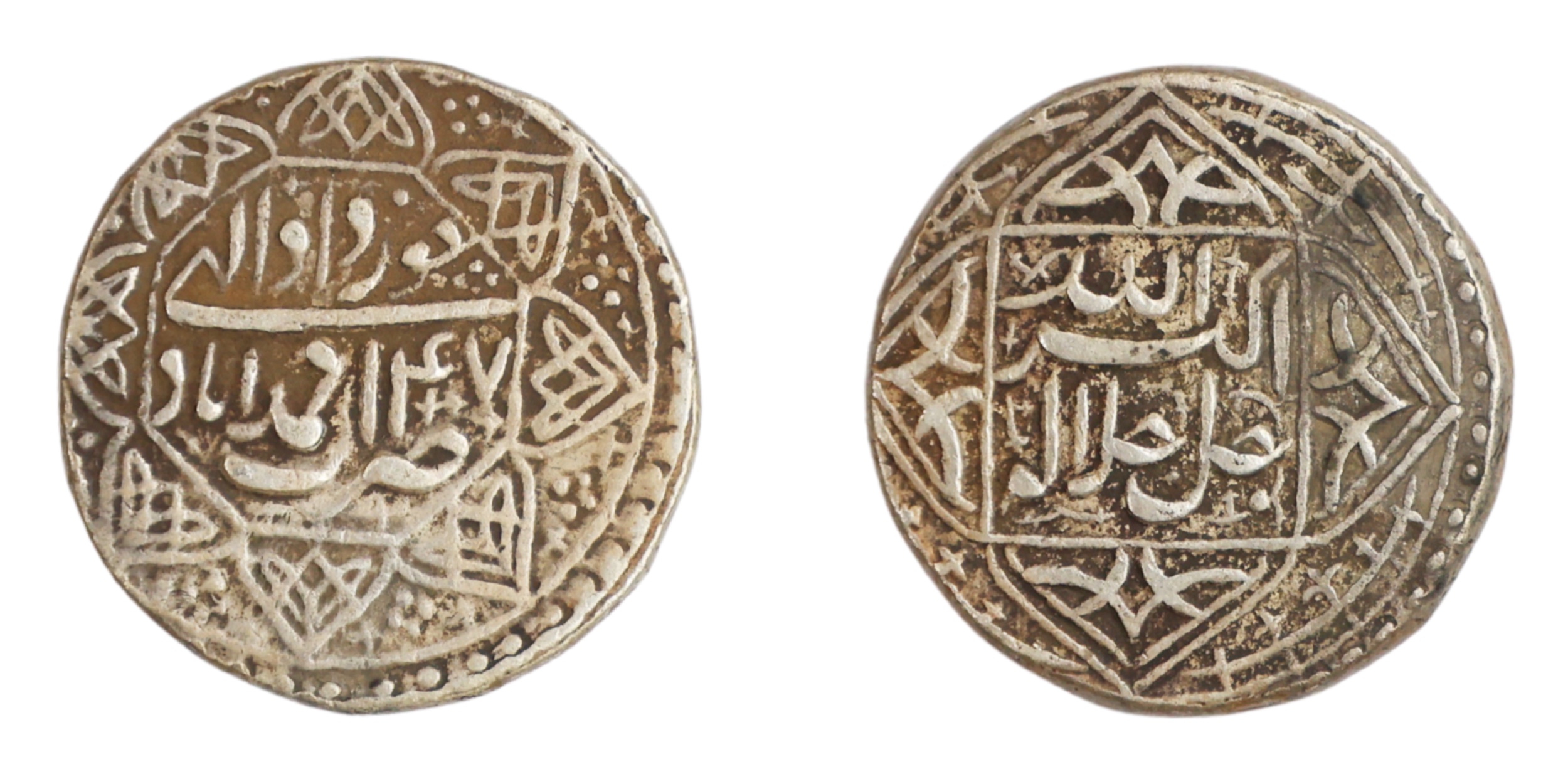 Akbar (AH 963-1014 / 1556-1605 AD), Silver Rupee, 11.37g, 21.07mm, Ahmadabad Mint, Ilahi t