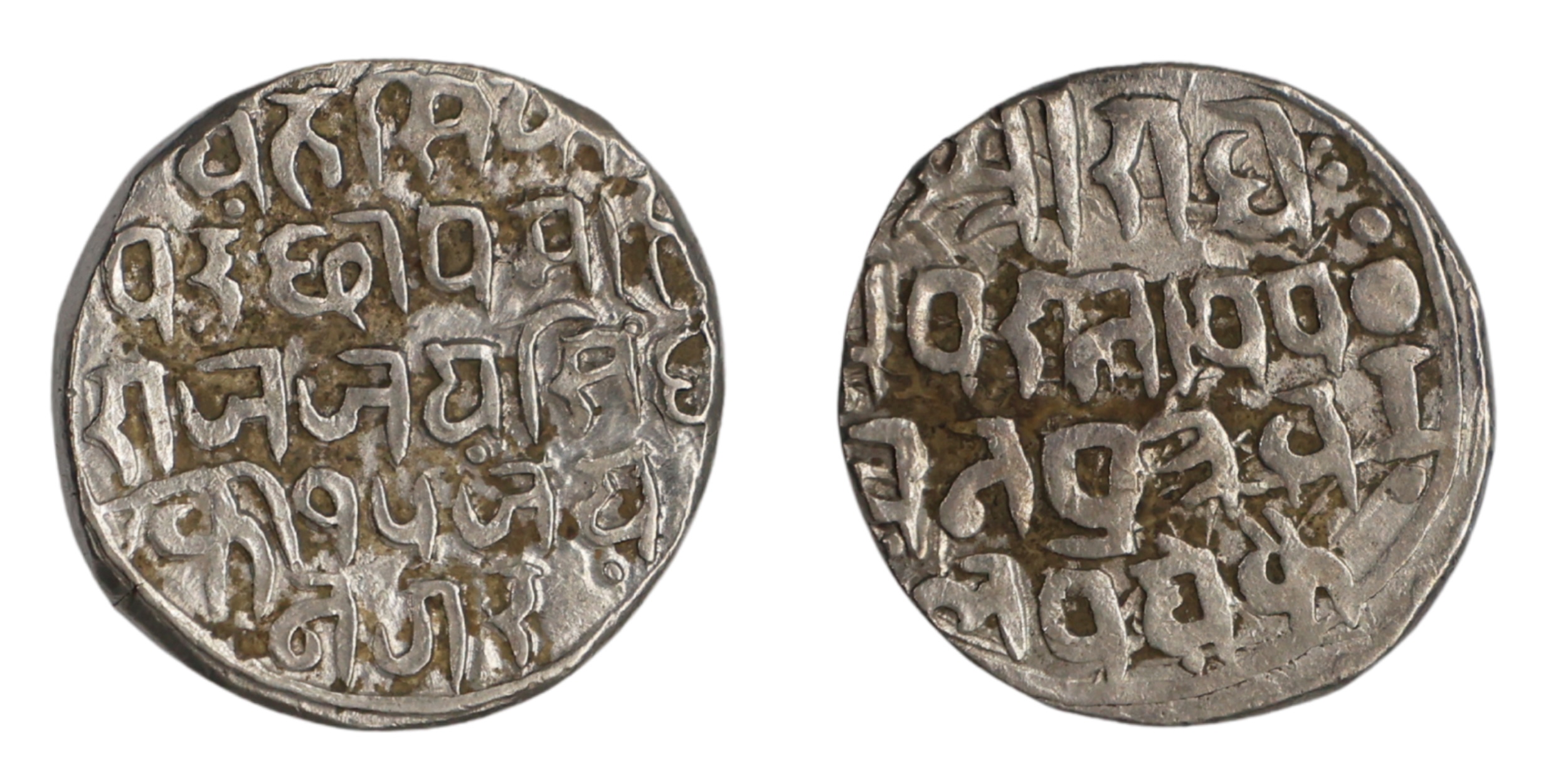 Bajranggarh, Jai Singh (AH 1212-1234 / 1797-1818 AD), Silver Rupee , 10.76g, 20.57mm, Jain